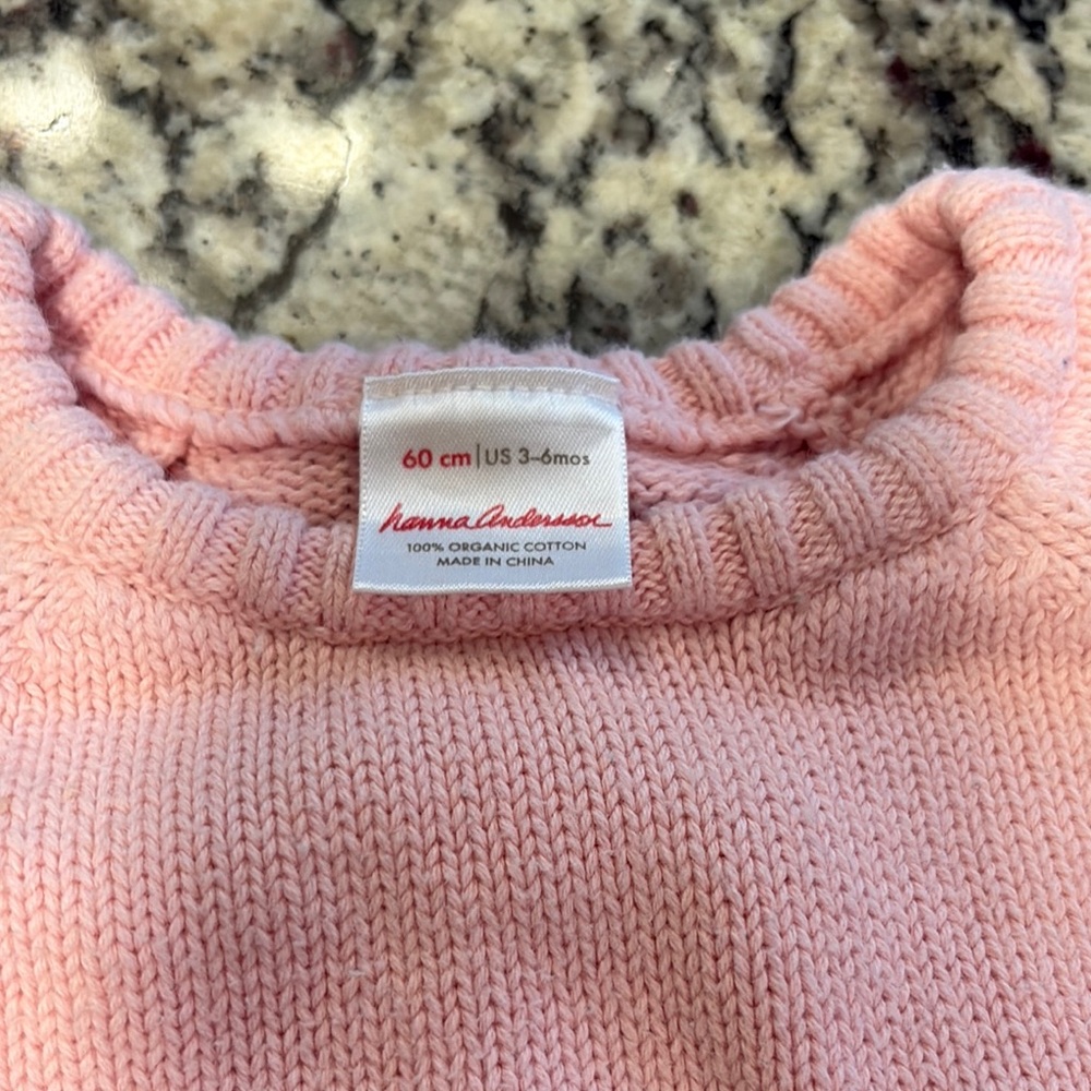 Hanna Andersson Organic Knit Sweater - Picture 2 of 5
